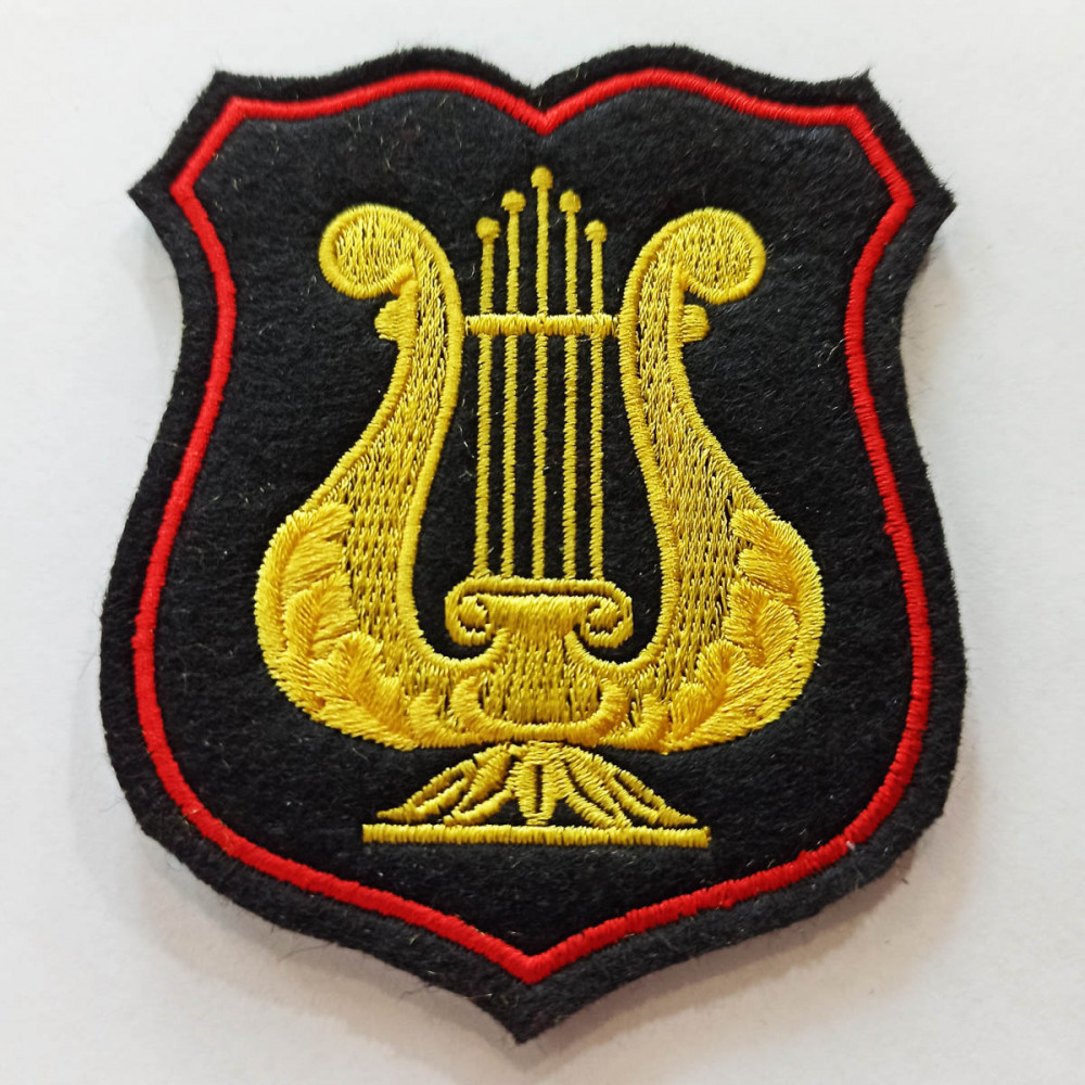 образец нашивки