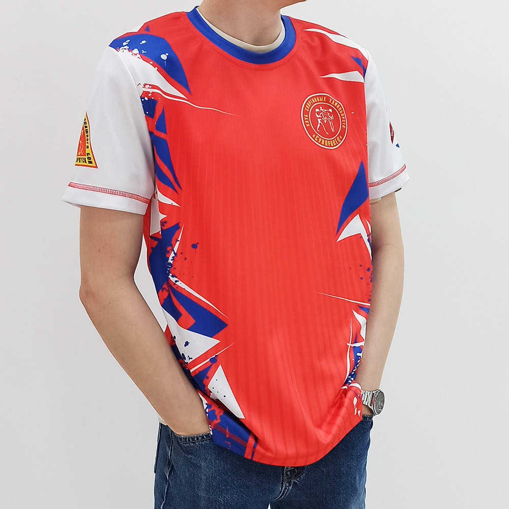 Футболка с полной запечаткой