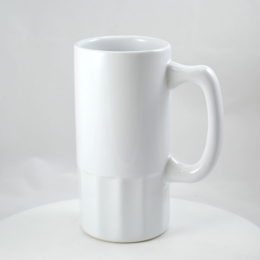 Кружка пивная граненый низ