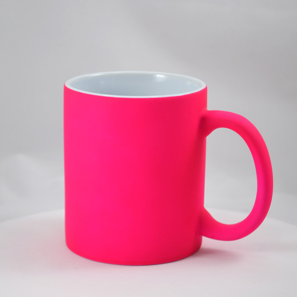 Кружка с покрытием софт-тач