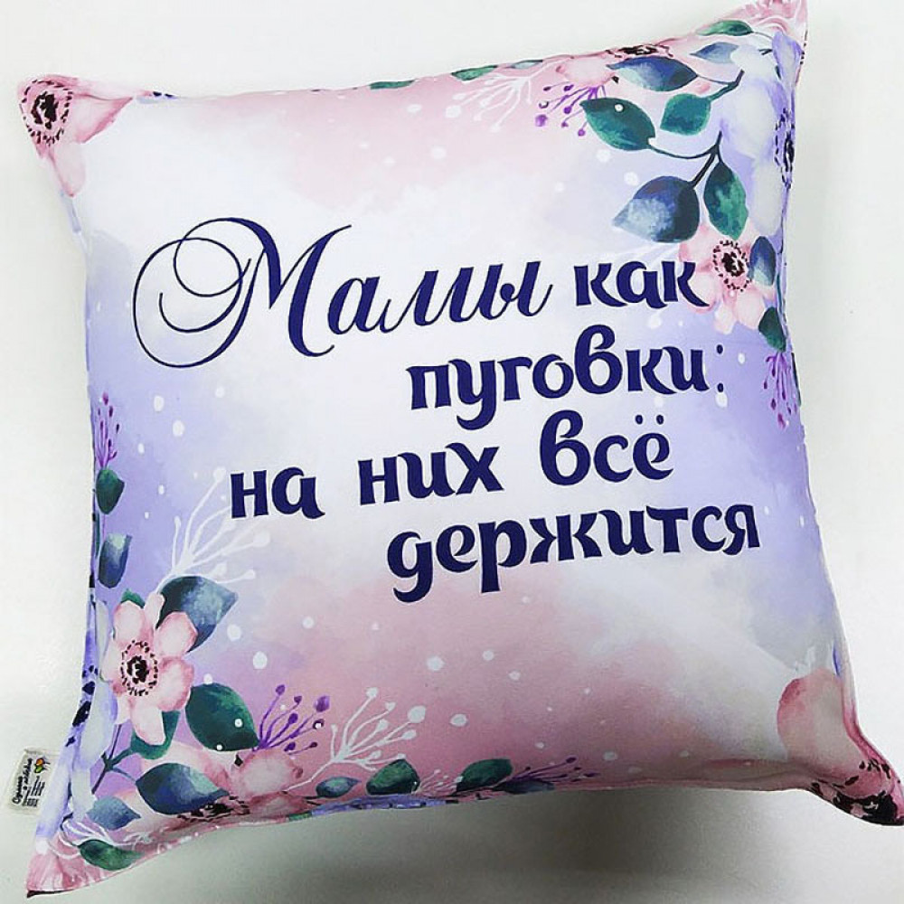 Заказать печать на сувенирной подушке с доставкой по всей России. Символика