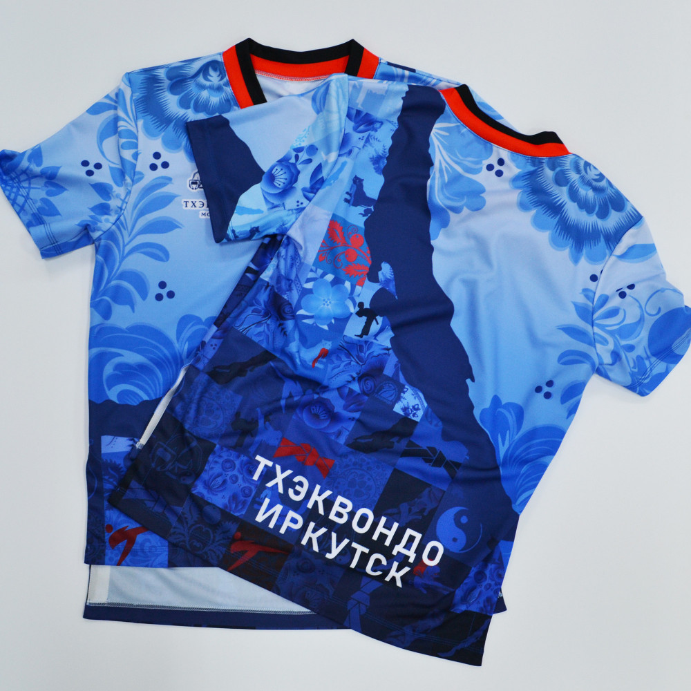 футболки для тхэквондо
