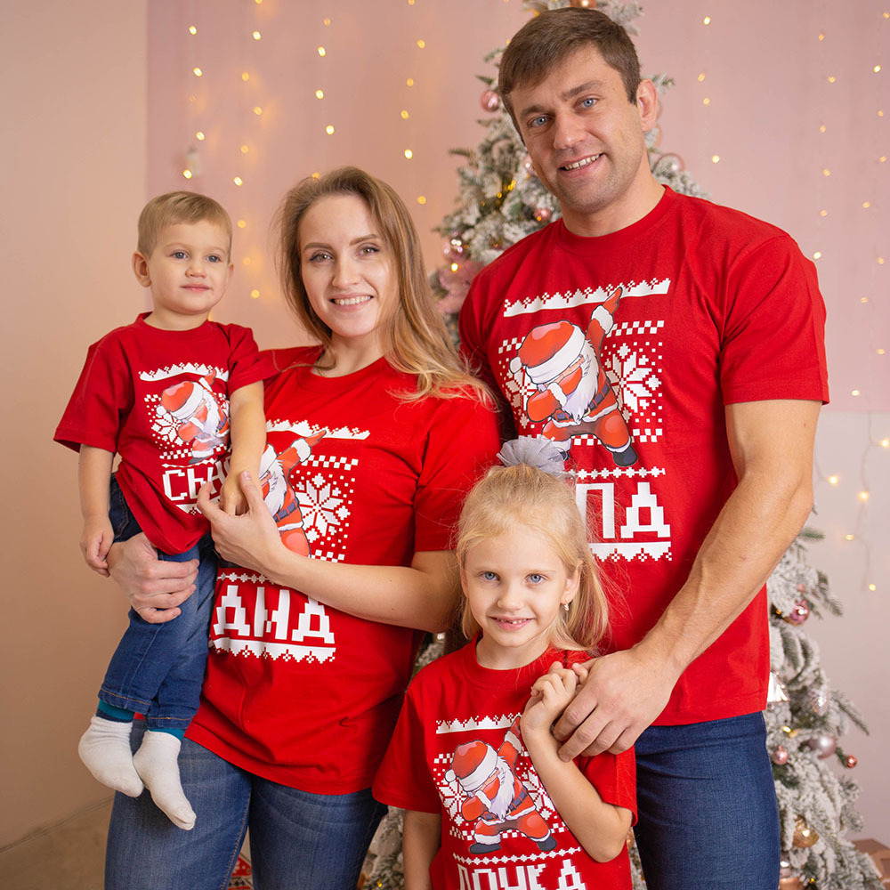 Заказать печать на хлопковых цветных детских футболках с доставкой по всей России