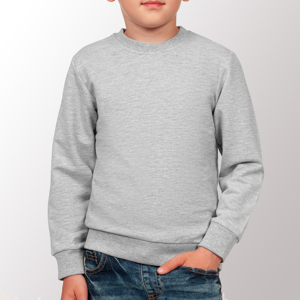Свитшот детский меланж