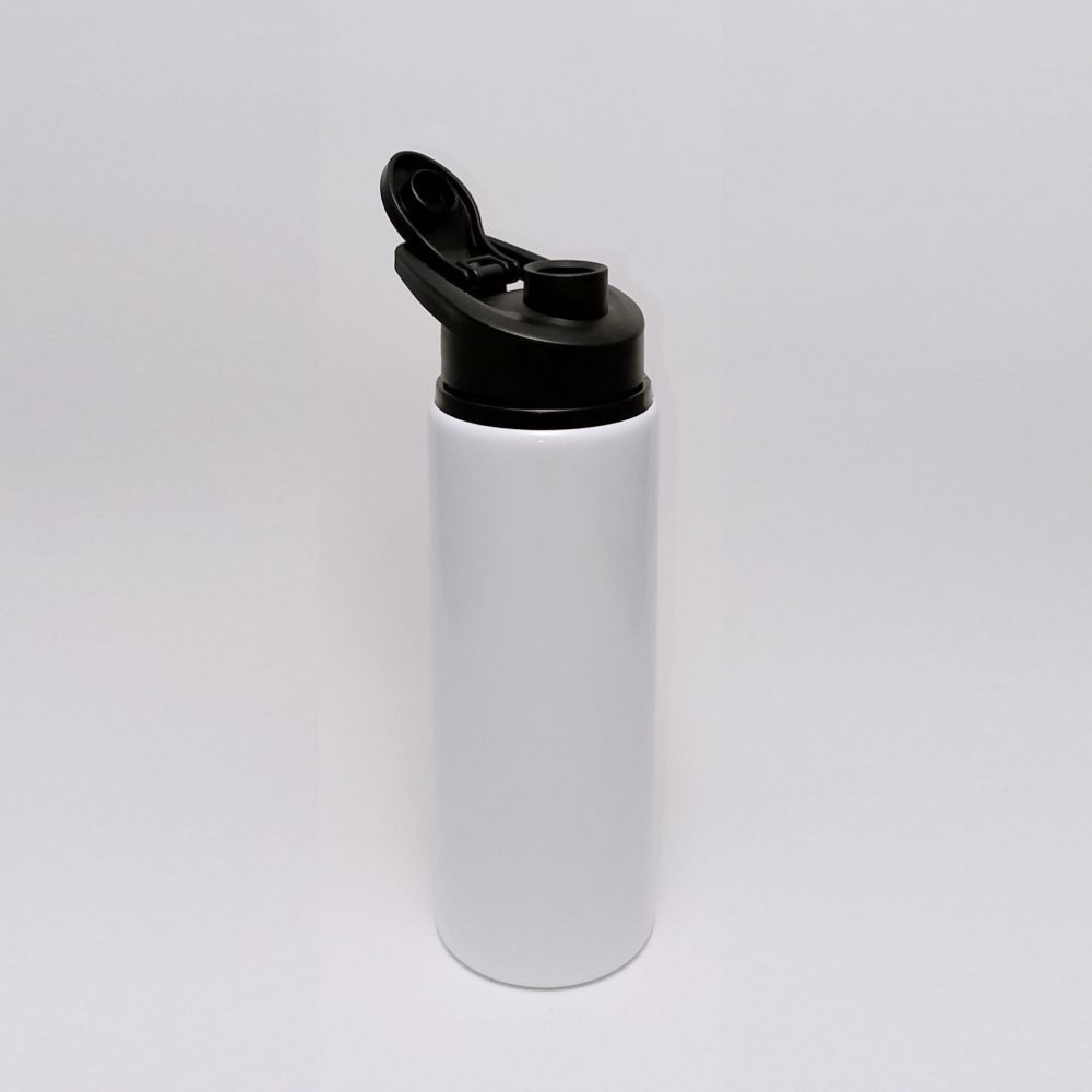 Печать на спортивной металлической бутылке