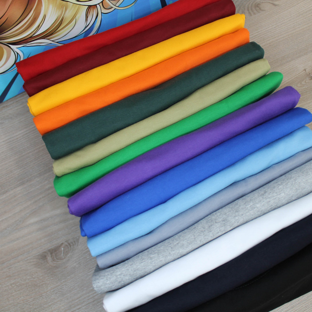 цветовая палитра хопковых футболок