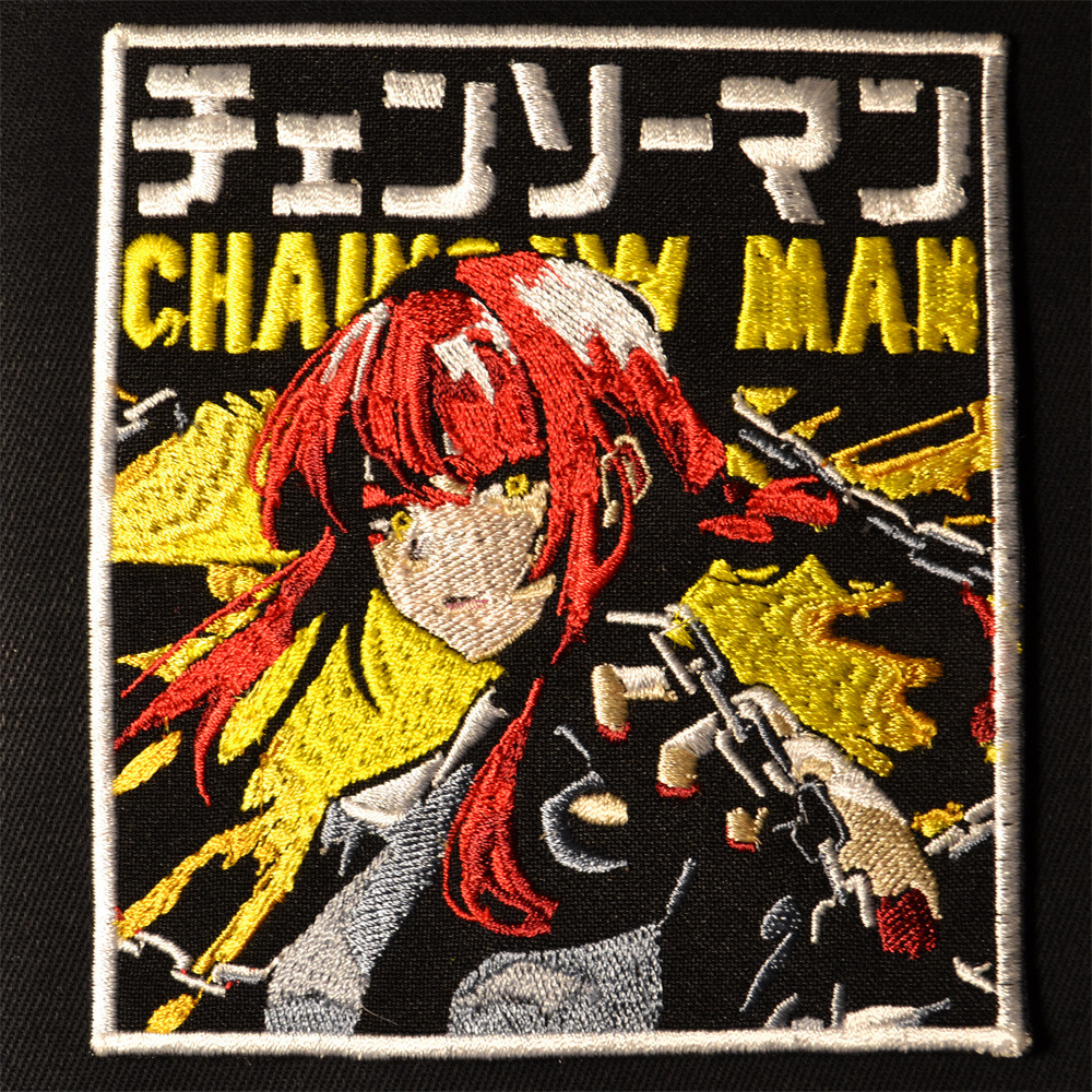 Вышивка аниме персонажей