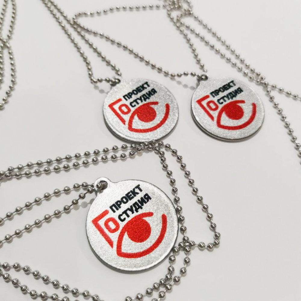 Печать на жетонах