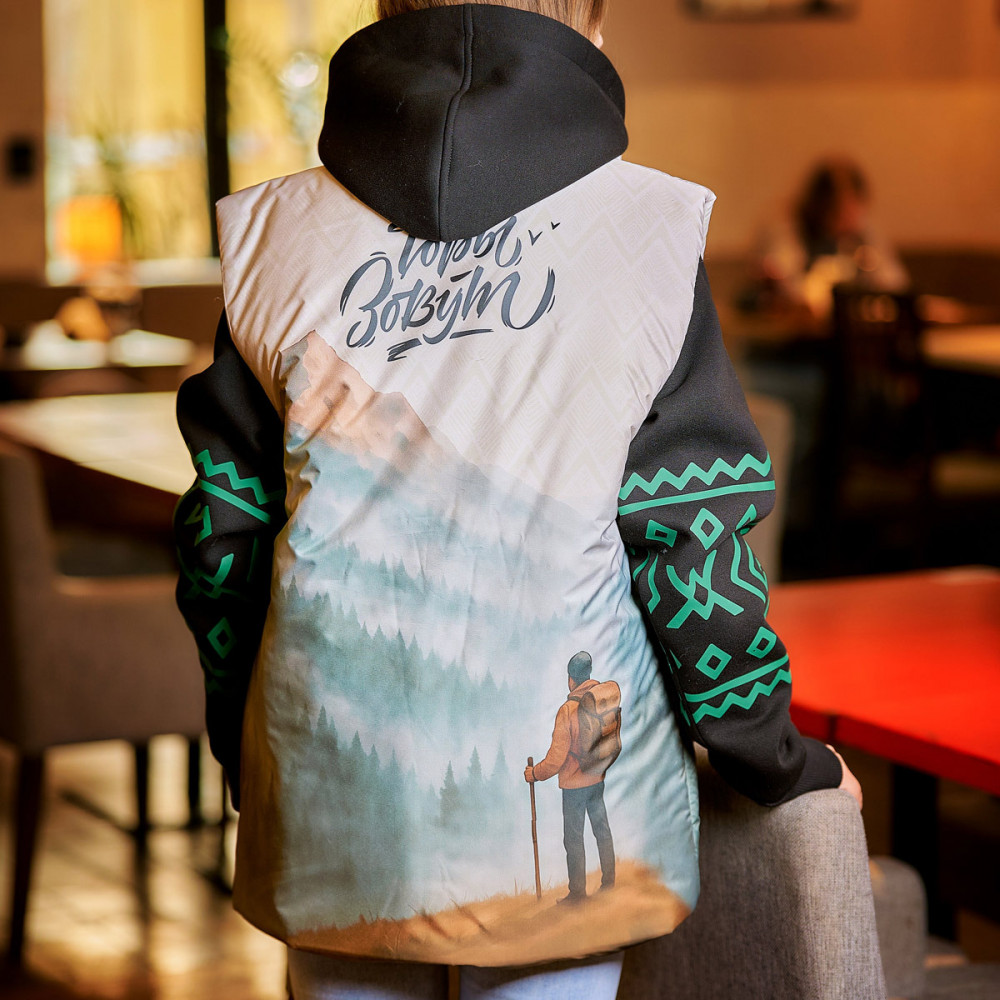 разработка жилета для кофейни