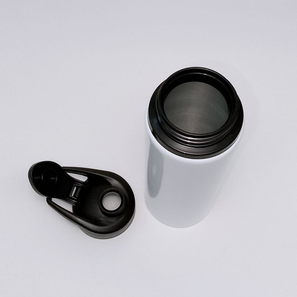 Печать на спортивной металлической бутылке