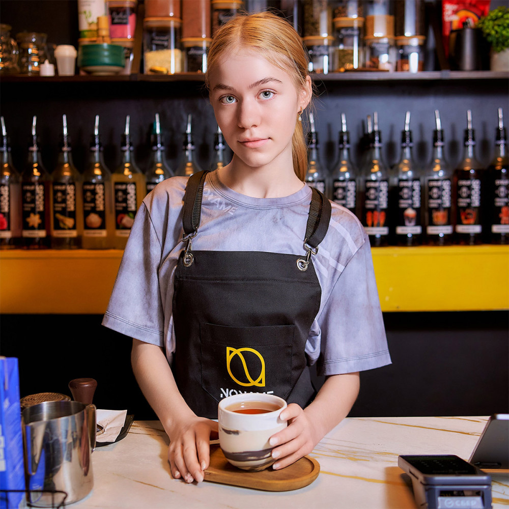 Печать на фартуке