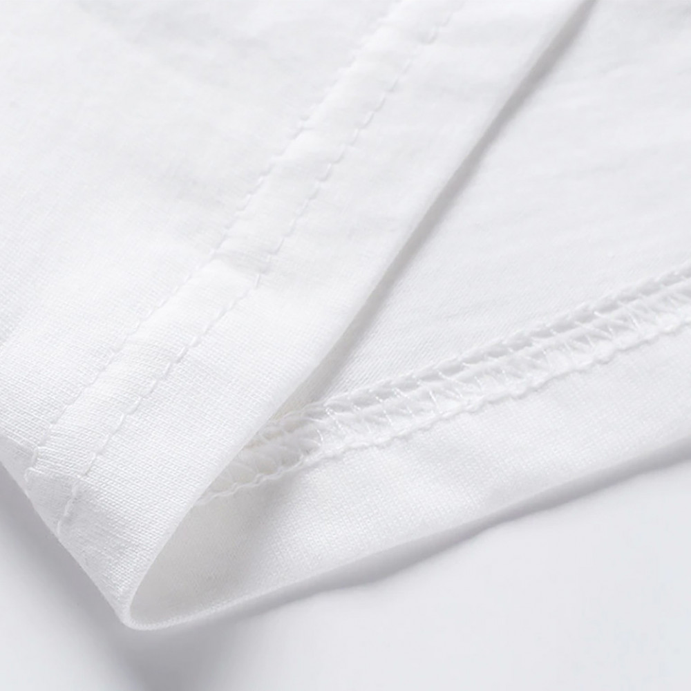 Белые футболки премиум