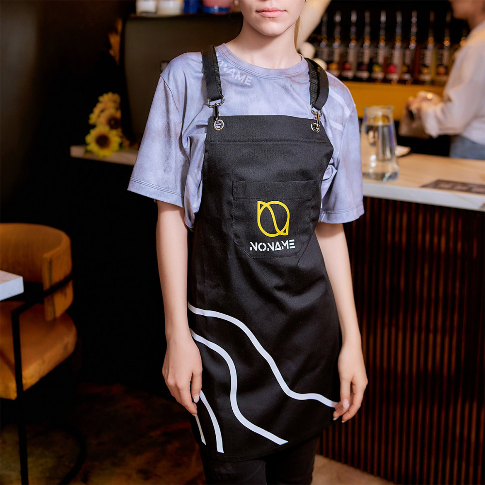 пример фартука для кофейни