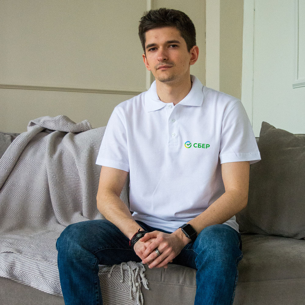 печать на рубашках поло