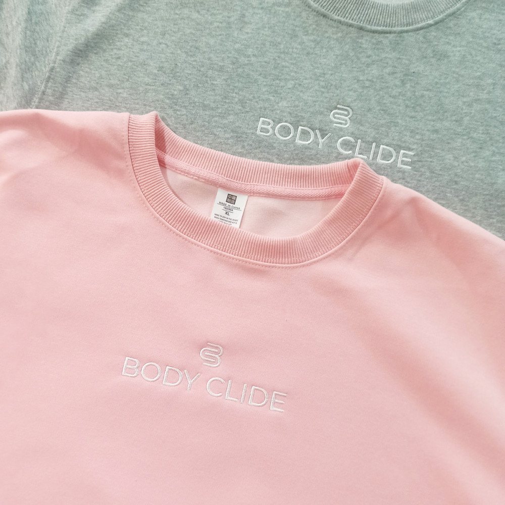 вышивка на свитшотах