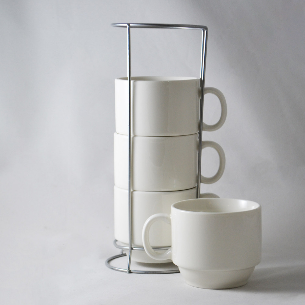 печать на наборе кофейных кружек