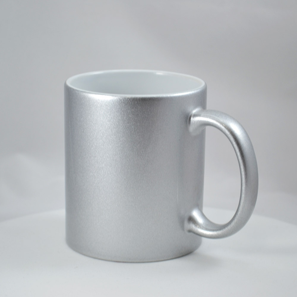 Кружка серебряная