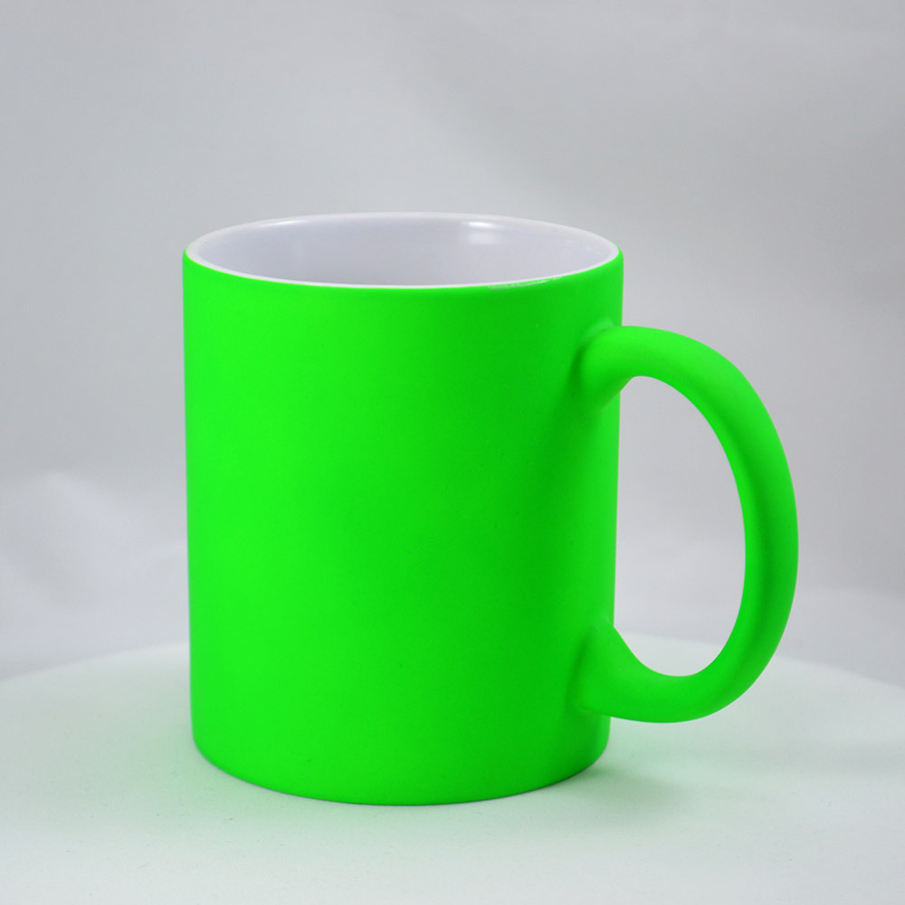 Кружка с покрытием софт-тач