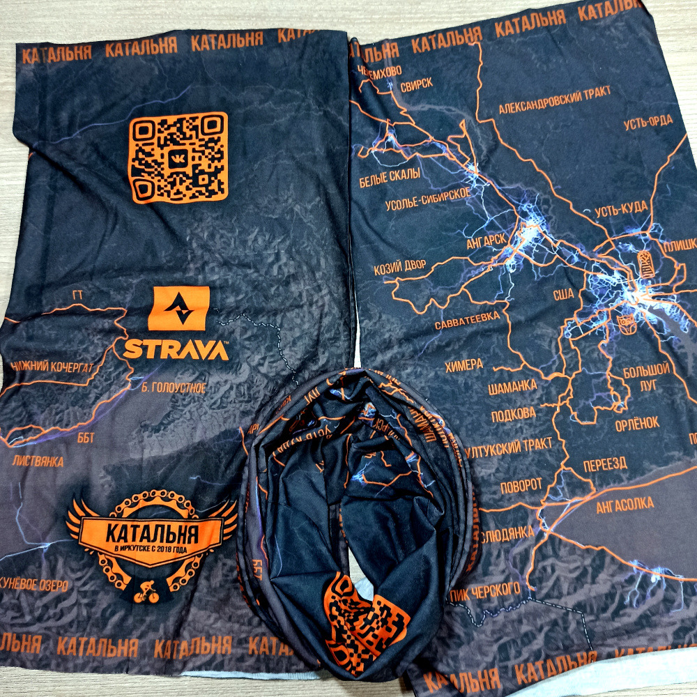 банданы для лыжников