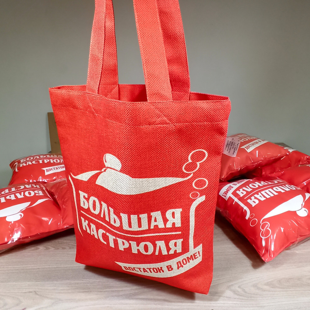 брендирование шоперов для организаций