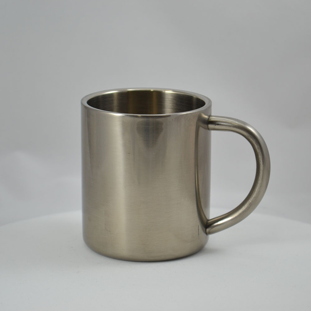 Кружка металлическая детская