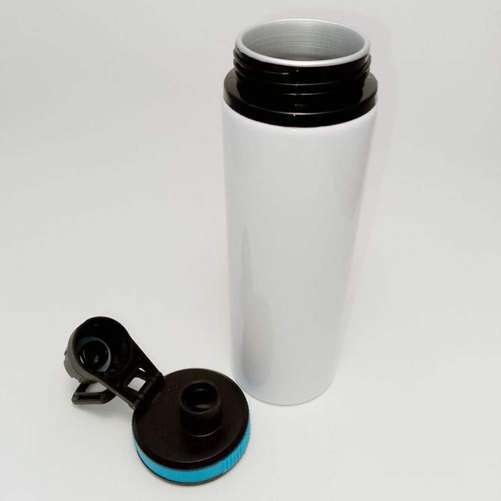 Печать на спортивной металлической бутылке