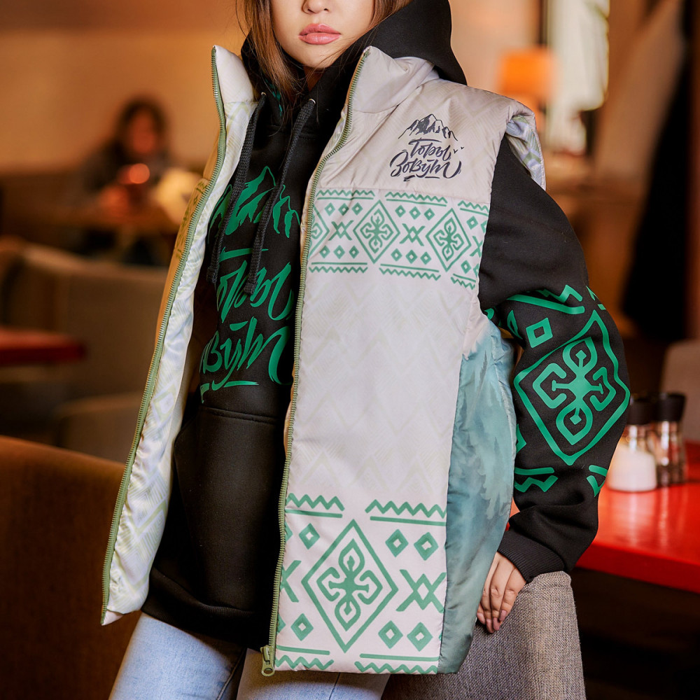 Утепленный жилет