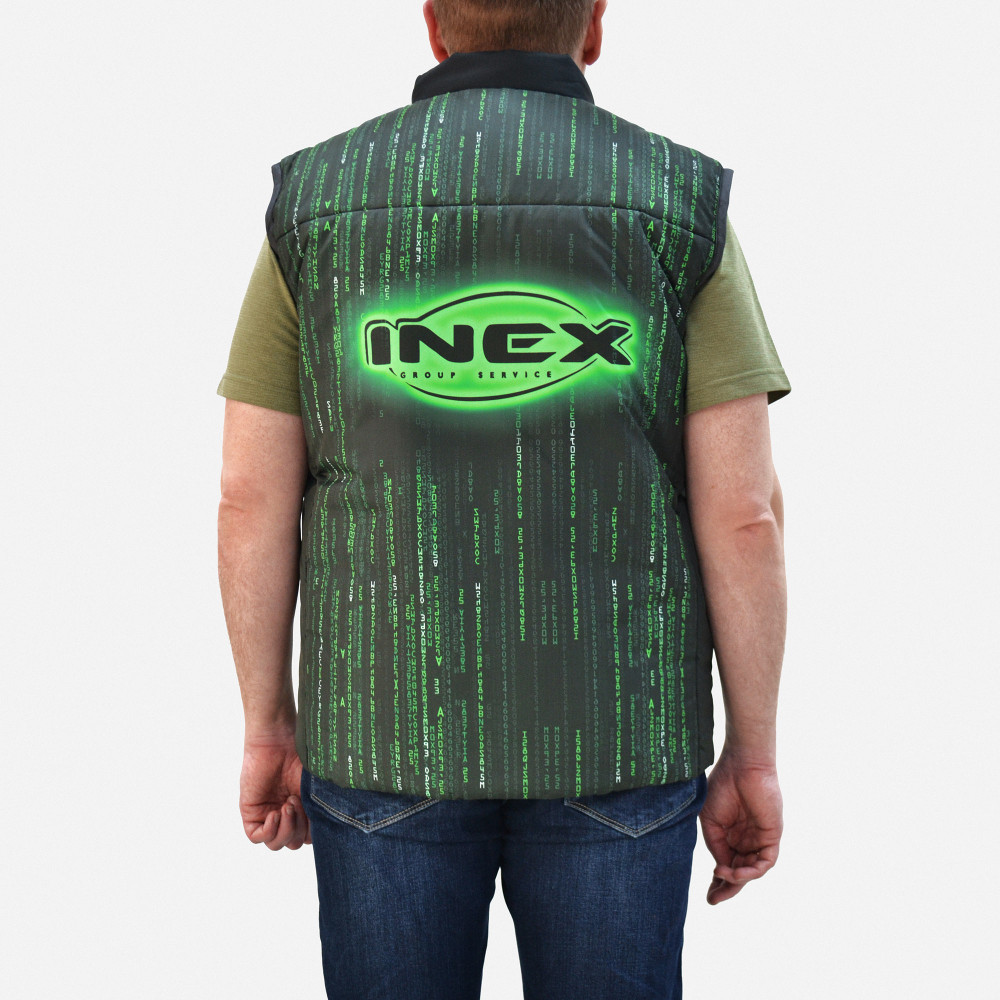 пошив на заказ жилетов с печатью