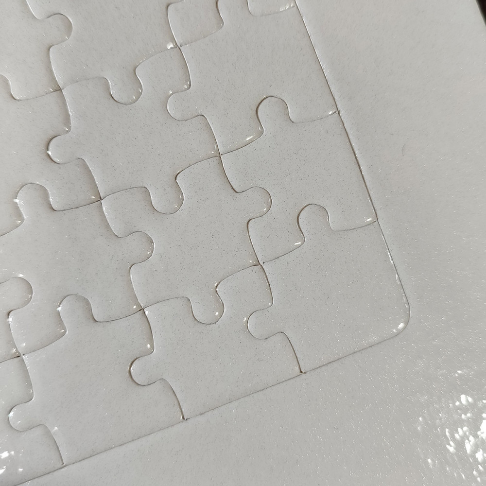 увеличенный фрагмент пазла для печати