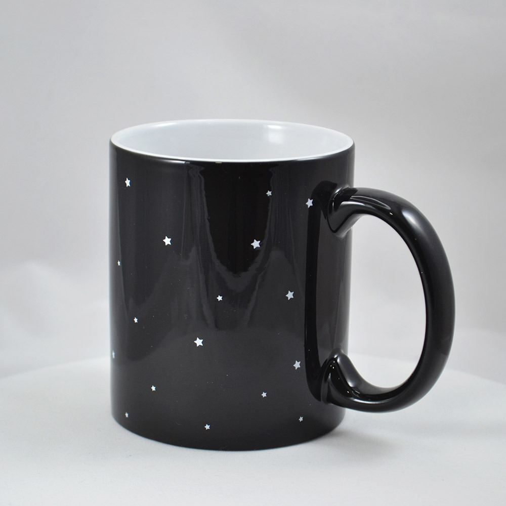 Кружка хамелеон звездное небо