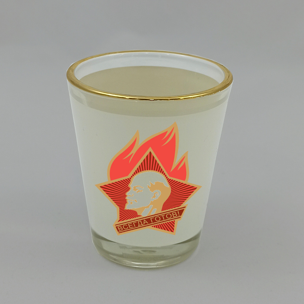 Печать на рюмках