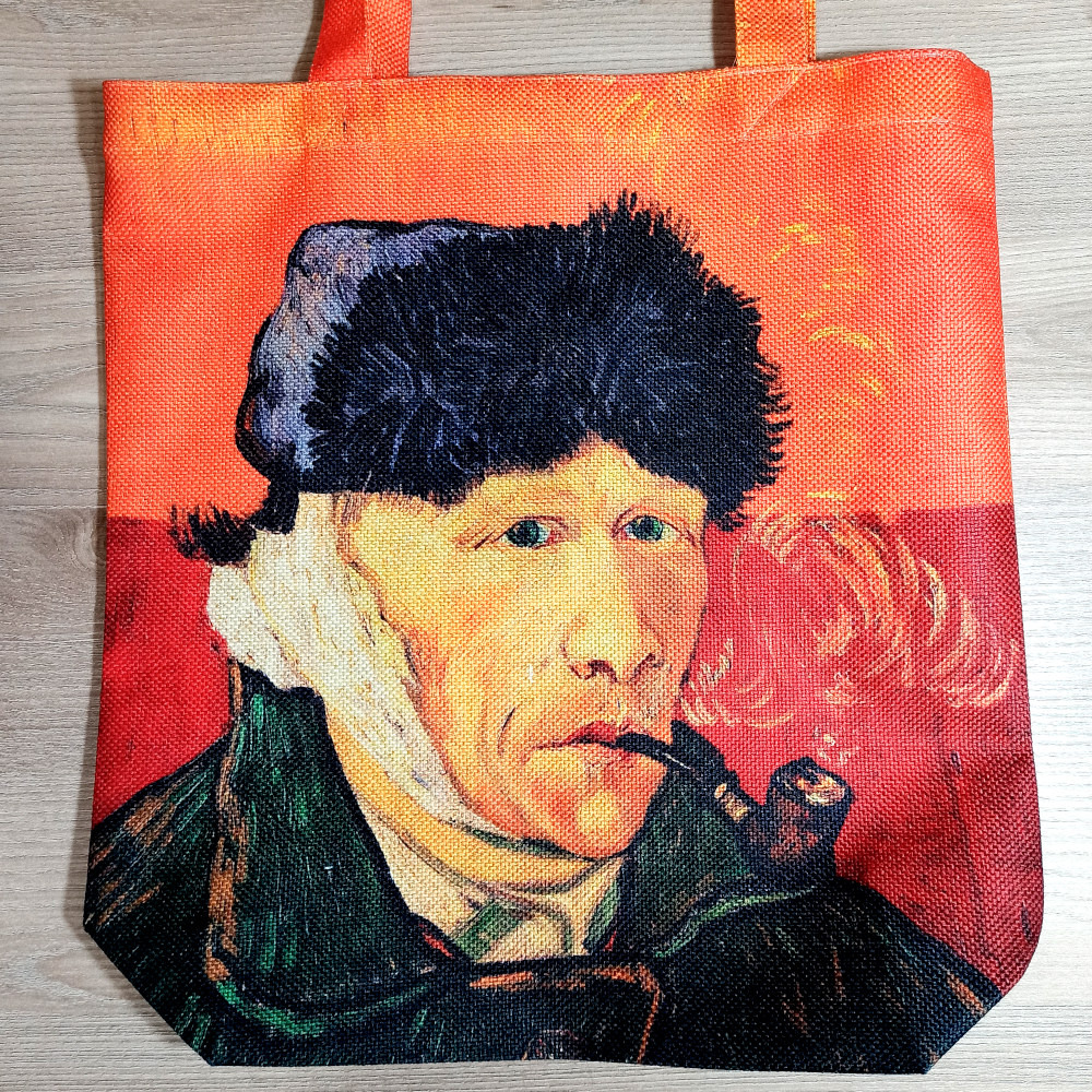 пример печати фотографии на сумке шопере