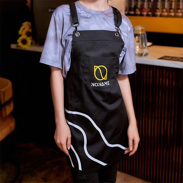 пошив фартука для кофейни