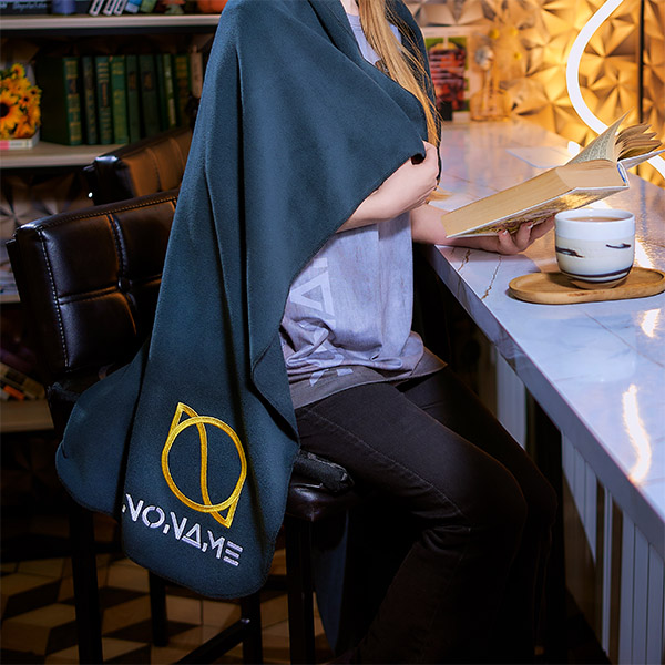 пошив пледов для кофейни